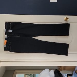 Levi Signature Mid Rise Straight Leg Jeans